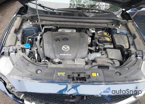 2021 Mazda Cx-5 Touring from USA, damaged, VIN JM3KFBCM9M0413002